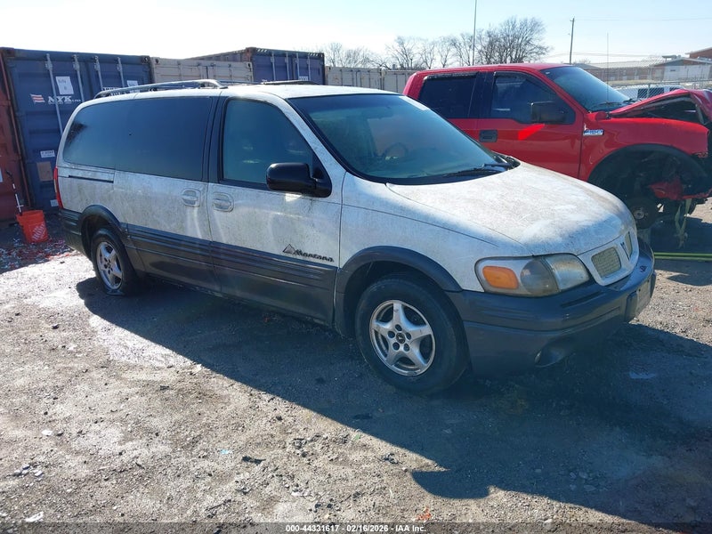 1999 Pontiac Montana   vin: 1GMDX03E0XD250101