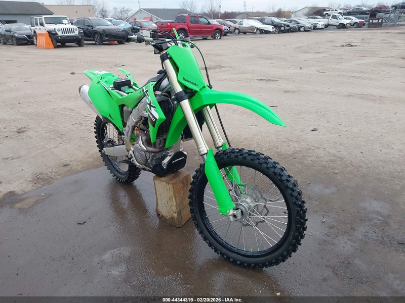 2024 Kawasaki Kx252 C Green vin: JKBKXTCC7RA033294