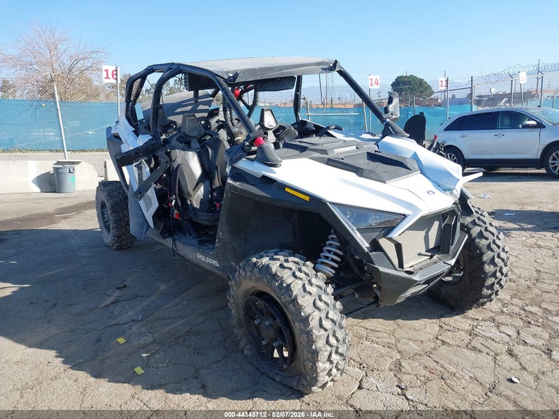 2021 Polaris Rzr Pro Xp 4 Sport Белый vin: 3NSR4E924MG629175