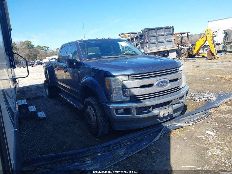 2017 Ford F-450 Lariat Navy vin: 1FT8W4DT3HEB21018