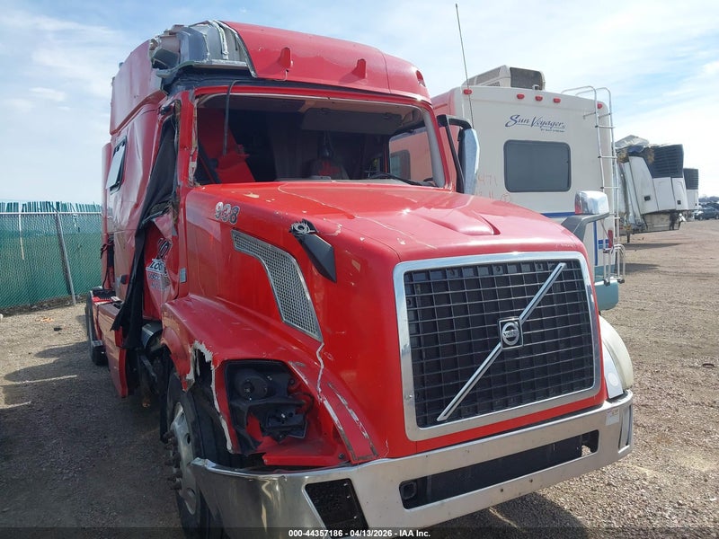 2016 Volvo Vn Vnl Red vin: 4V4NC9EH6GN908017