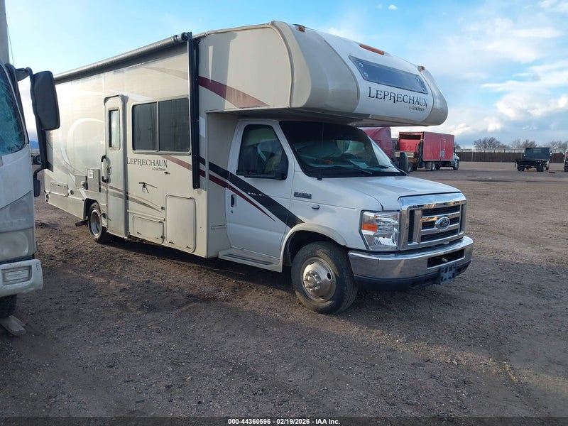 2019 Ford E-450 Cutaway   White vin: 1FDXE4FS8KDC06285
