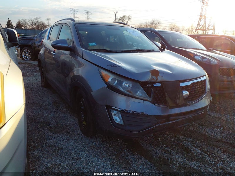2011 Kia Sportage Sx Gray vin: KNDPC3A69B7164352