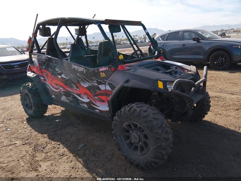 2012 Polaris Ranger Rzr 4 800 Silver vin: 4XAXE76A1CF305038