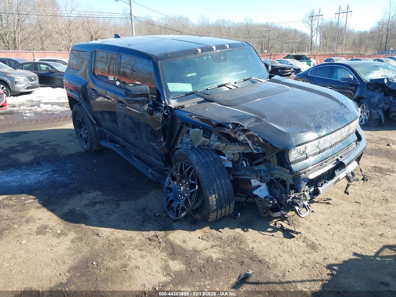 2025 Gmc Hummer Ev Suv 2x E4wd Black vin: 1GKT0NDEXSU115169