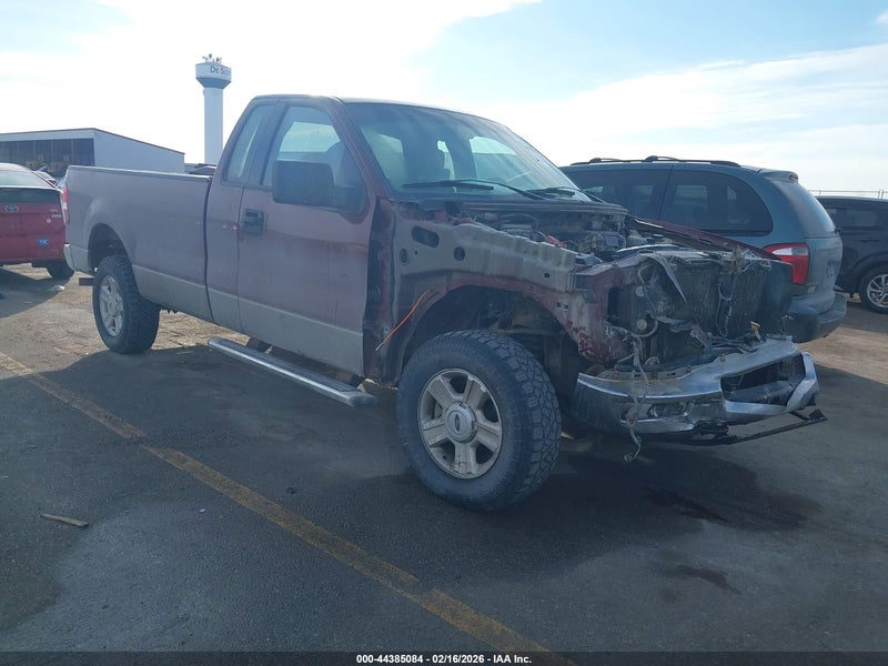 2004 Ford F-150 Fx4/xl/xlt vin: 1FTRF14504NC03125