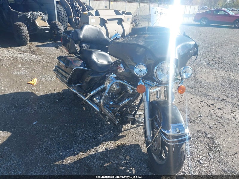 2007 Harley-davidson Flhtcui   Gray vin: 1HD1FC4117Y604707