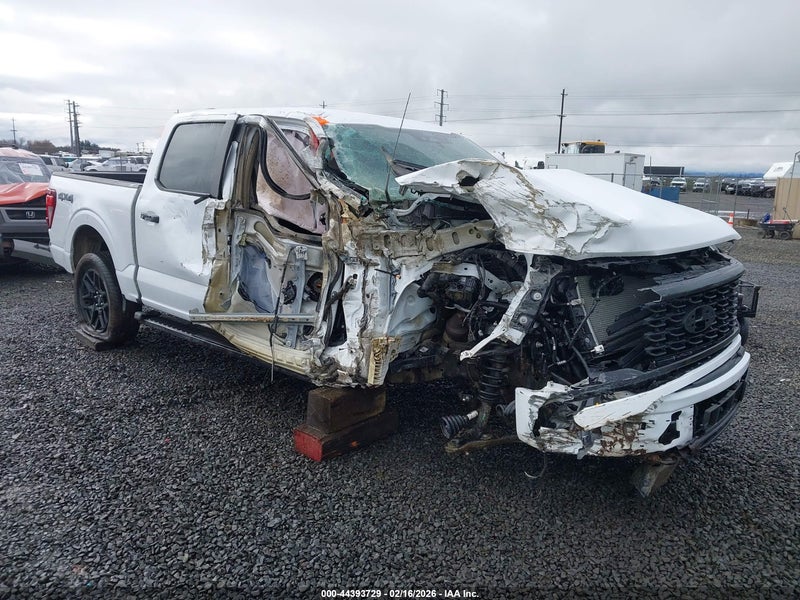 2025 Ford F-150 Stx vin: 1FTEW2LP6SKE34097