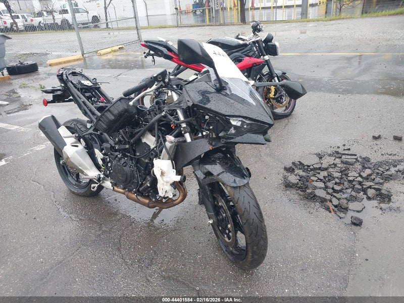 2024 Kawasaki Ex500   Black vin: ML5EXGG11RDA29258