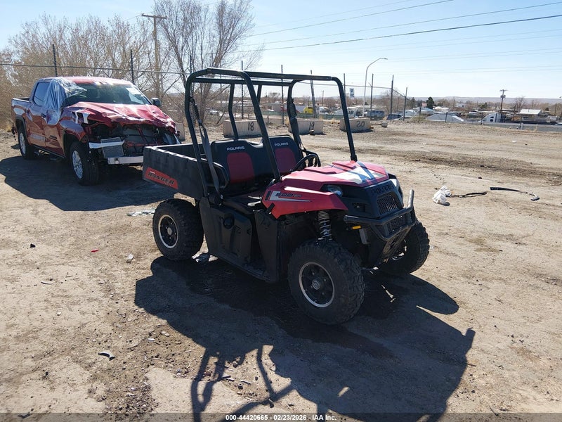 2012 Polaris Ranger 500 Efi Red vin: 4XARH50A5CE294743