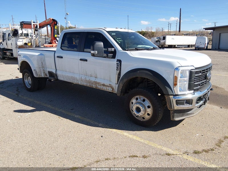 2026 Ford F-450 Xl Белый vin: 1FT8W4DT6TEC88739
