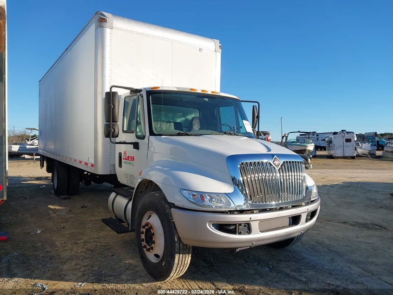2013 International 4000 4300 Белый vin: 1HTJTSKL1DH303183