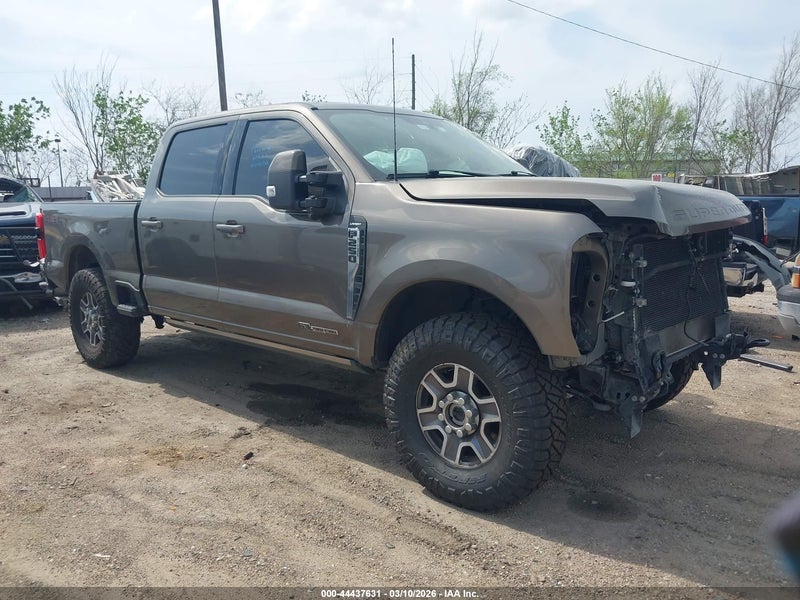 2023 Ford F-250 Lariat Gray vin: 1FT8W2BT4PEC22915