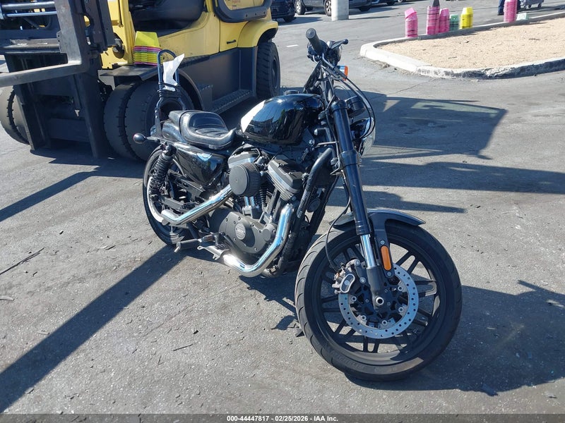 2019 Harley-davidson Xl1200 Cx Black vin: 1HD1LM334KC405870