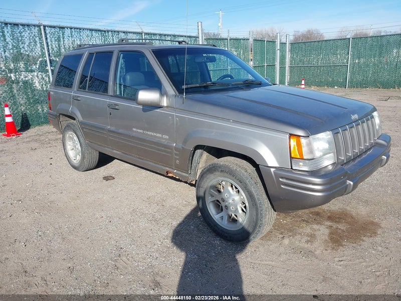 1997 Jeep Grand Cherokee Limited/orvis vin: 1J4GZ78YXVC559577