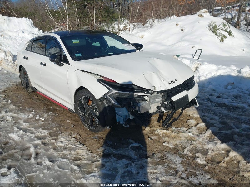 KNAG64J72S5331343 — 2025 KIA K5 History & VIN | AutoHelperBot