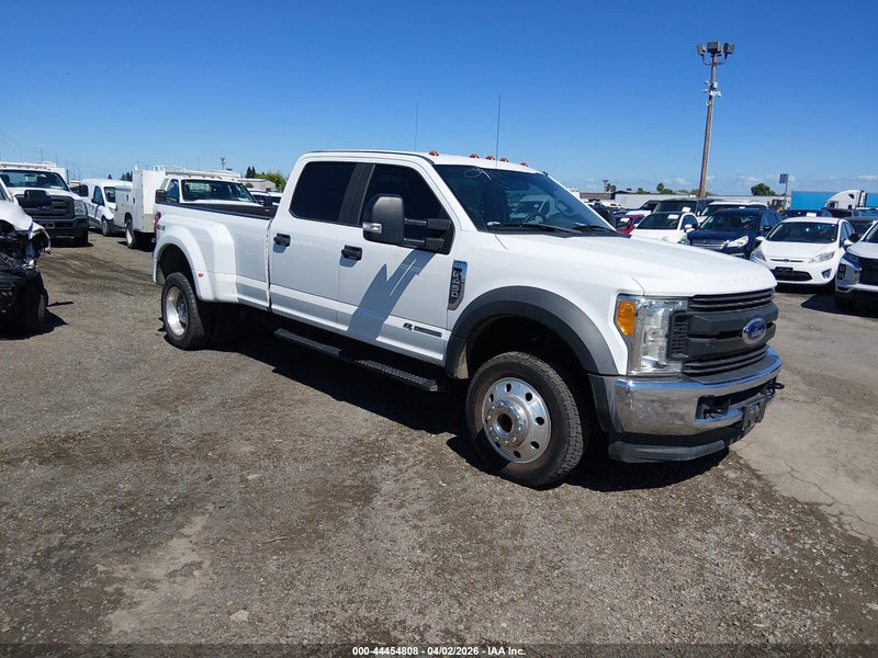 2017 Ford F-450 Xl Белый vin: 1FT8W4DT5HEE15049