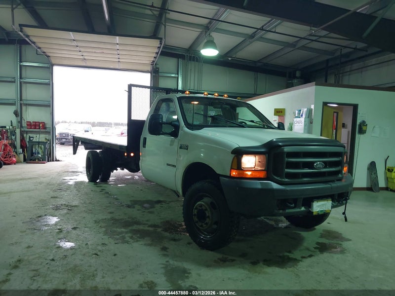2000 Ford F-550 Lariat/xl/xlt vin: 1FDAF56F7YEB62245