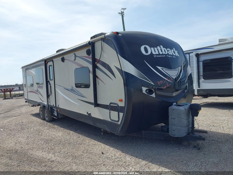 2016 Outback 328rl   Brown vin: 4YDT32823GB452042
