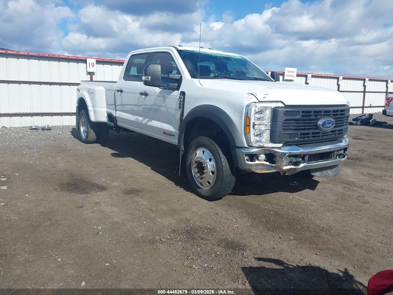 2024 Ford F-450 Xl White vin: 1FT8W4DM5REC16335