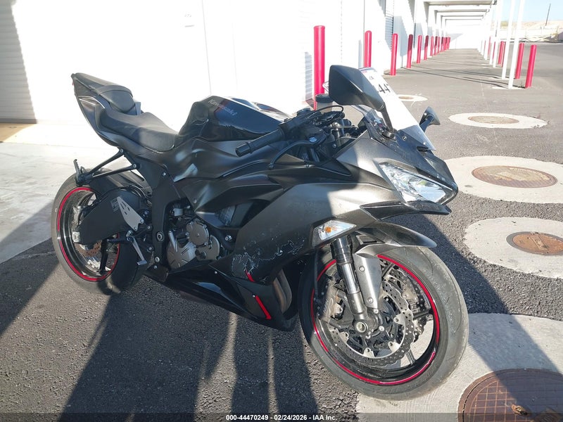 Price & History 2022 Kawasaki Zx636 K Sn 1y1333, 636 Cc vin