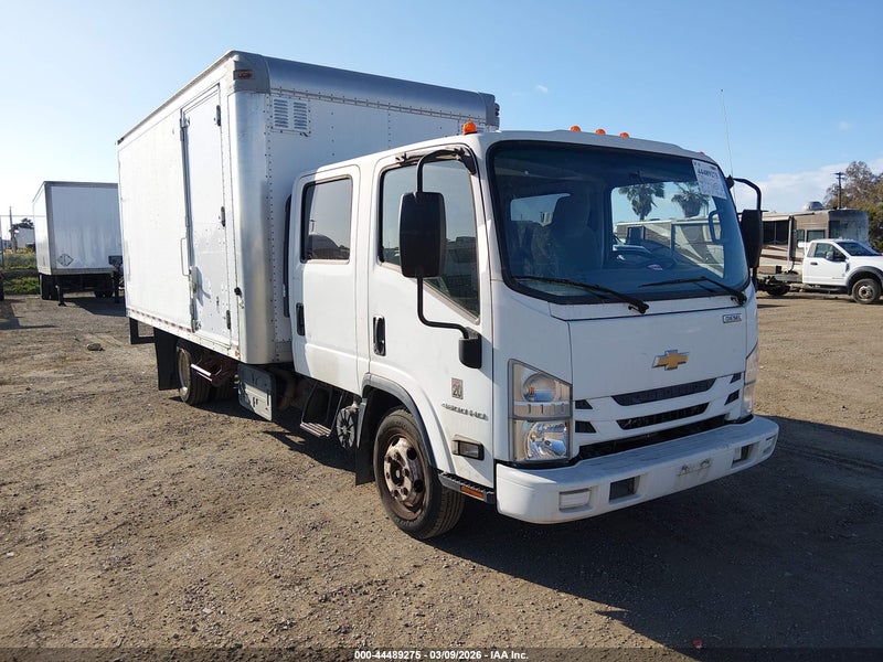 2017 Chevrolet 4500hd Lcf Diesel   vin: JALCDJ16XH7003175