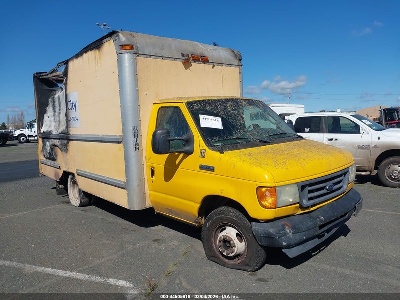 2007 Ford E-350 Cutaway   Желтый vin: 1FDSE35L07DA15448