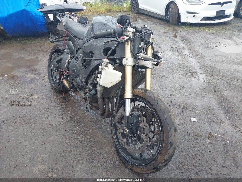 2006 Suzuki Gsx-r600 K6 Black vin: JS1GN7DA662118878
