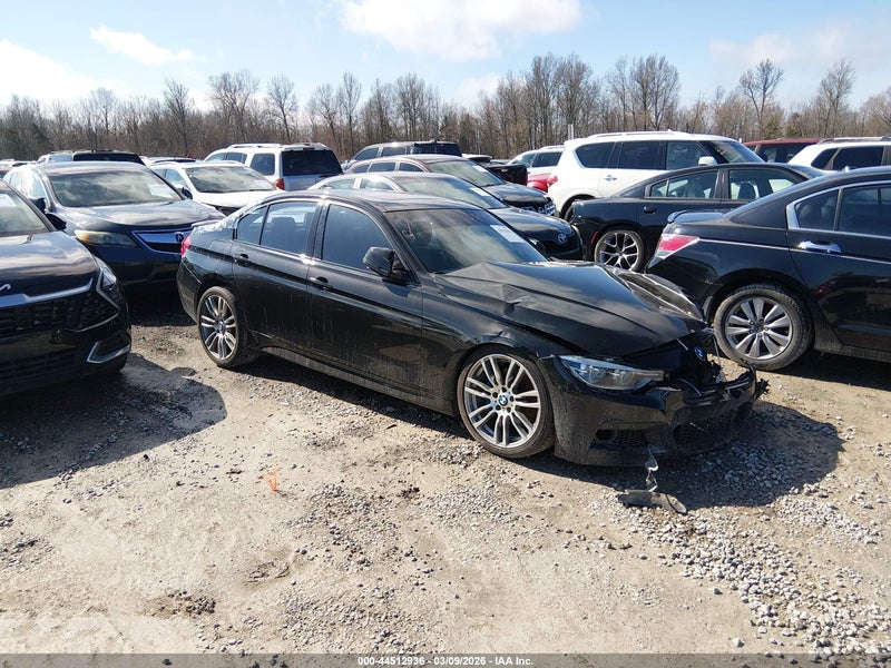 2018 Bmw 340i Xdrive Black vin: WBA8B7G50JNU95034