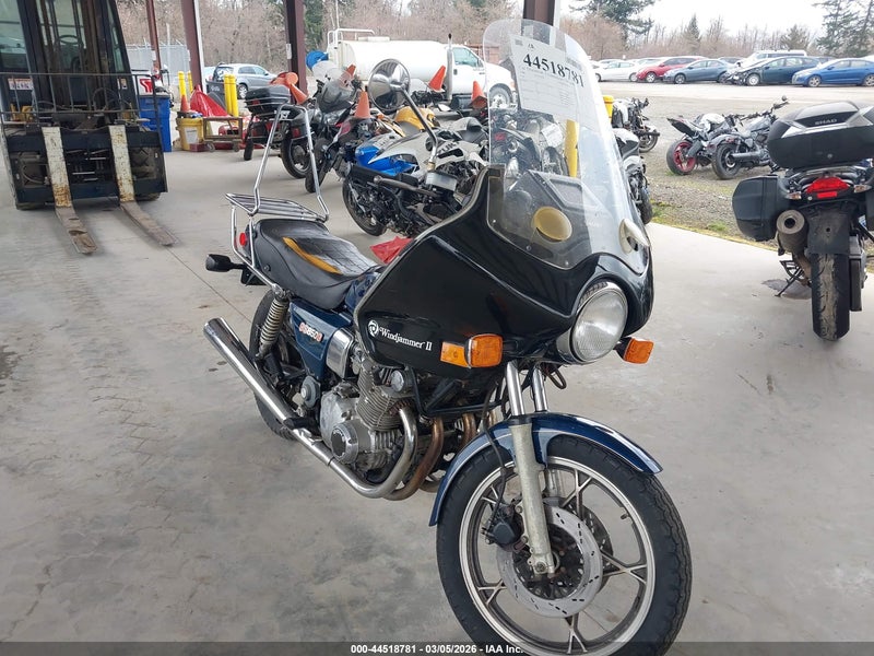 1981 Suzuki Gs850 G Black vin: JS1GS71G7B2102376