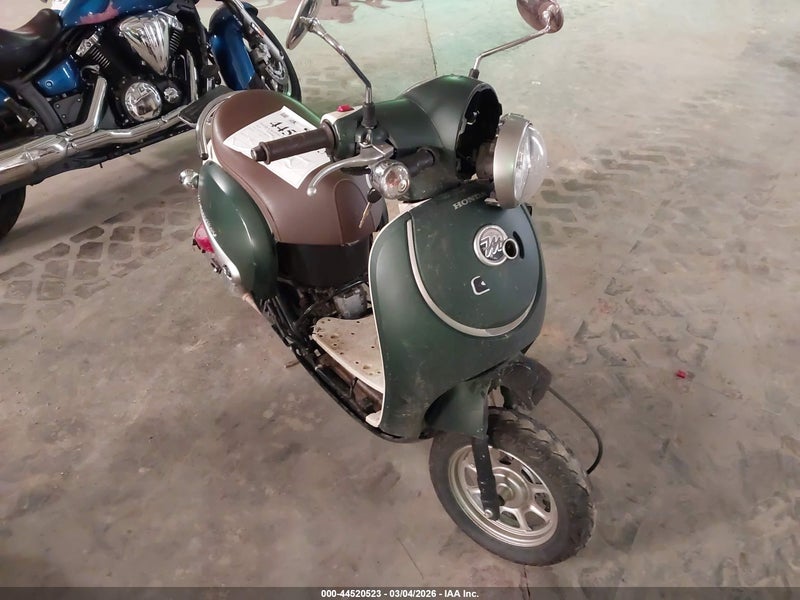 2024 Honda Ncw50   Green vin: JH2AF7716RK701435