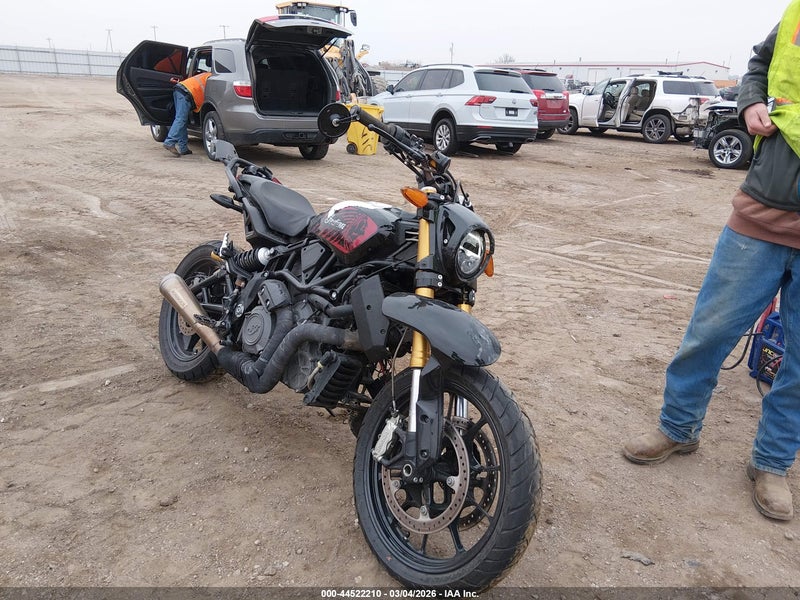 2019 Indian Motorcycle Co. Ftr 1200 S Black vin: 56KRTS221K3152311