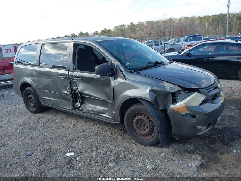2010 Dodge Grand Caravan Se vin: 2D4RN4DE9AR380195
