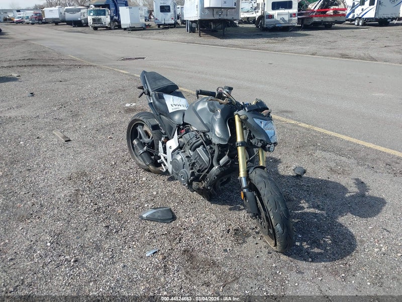 2012 Honda Cb1000 R Black vin: ZDCSC6014CF205438