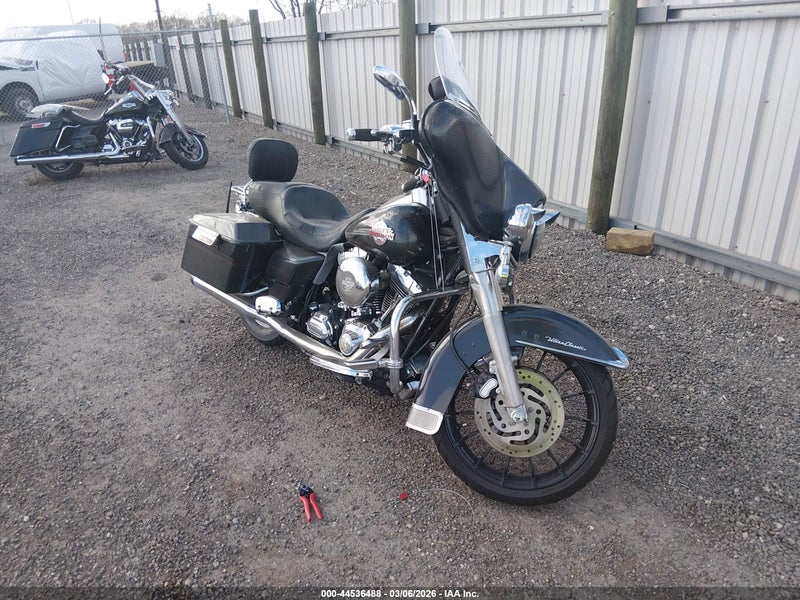 2007 Harley-davidson Flhtcui   Black vin: 1HD1FC4147Y719270