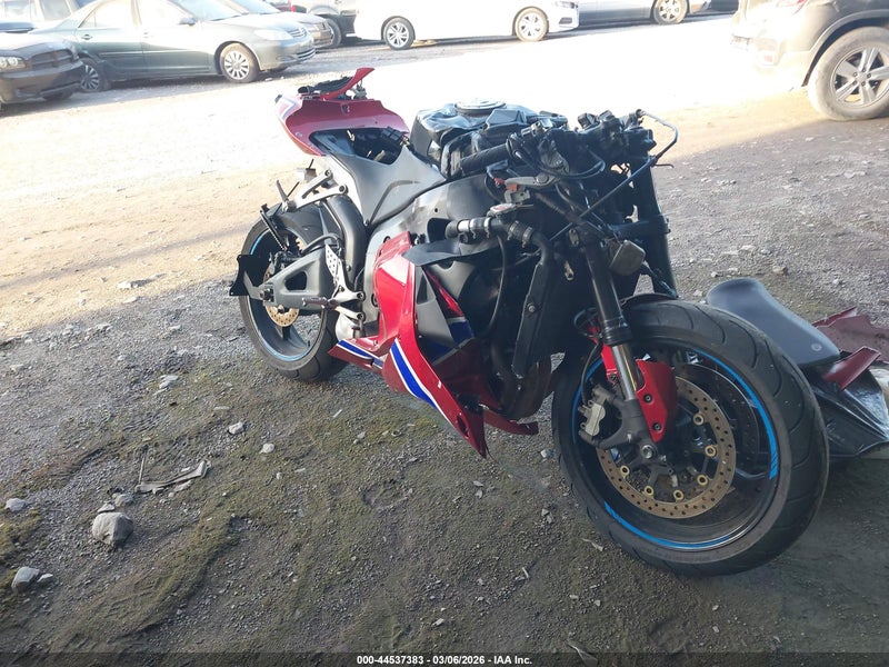 2009 Honda Cbr600 Rr Red vin: JH2PC40079K202954
