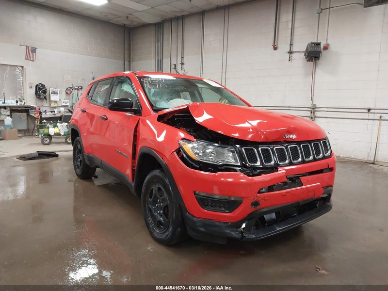 2021 Jeep Compass Sport 4x4 vin: 3C4NJDAB9MT551644