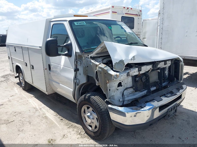 2016 Ford E-350 Cutaway   White vin: 1FDWE3FLXGDC43537