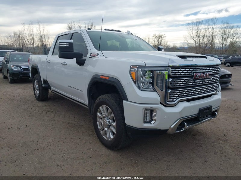 2021 Gmc Sierra 2500hd 4wd  Standard Bed Denali vin: 1GT49REY5MF254798