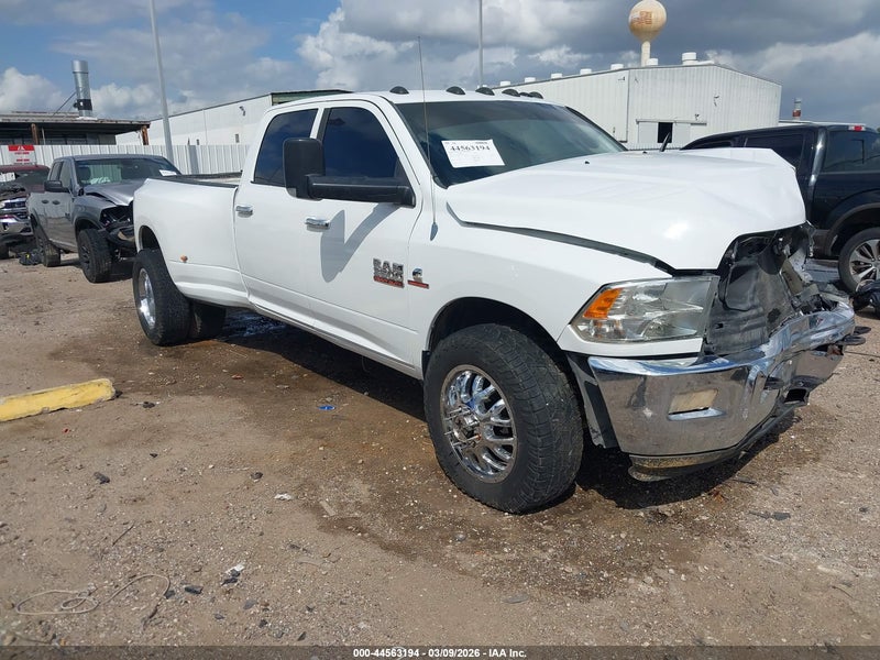 2013 Ram 3500 Big Horn Белый vin: 3C63RPHL4DG612219