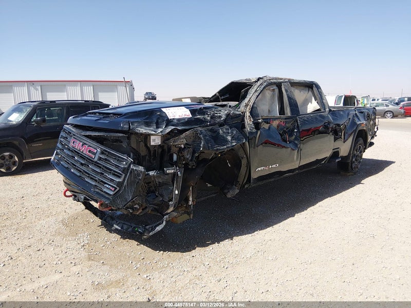 2026 Gmc Sierra 3500hd , Long Bed, At4 Dual Rear Wheel, 4wd Black vin: 1GT4UVEY1TF188059