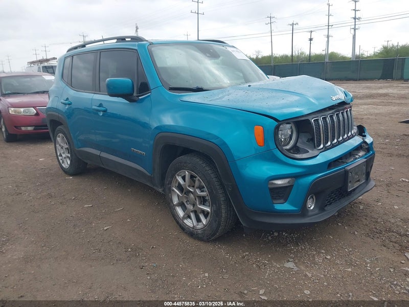 2021 Jeep Renegade Latitude Fwd vin: ZACNJCB12MPM24089