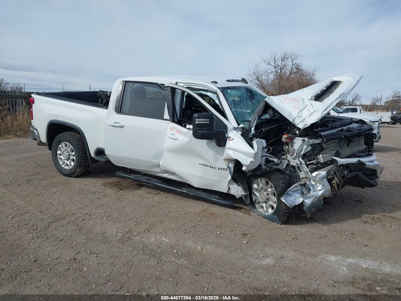 2024 Chevrolet Silverado 2500hd 4wd  Standard Bed Lt White vin: 1GC4YNEY0RF113088