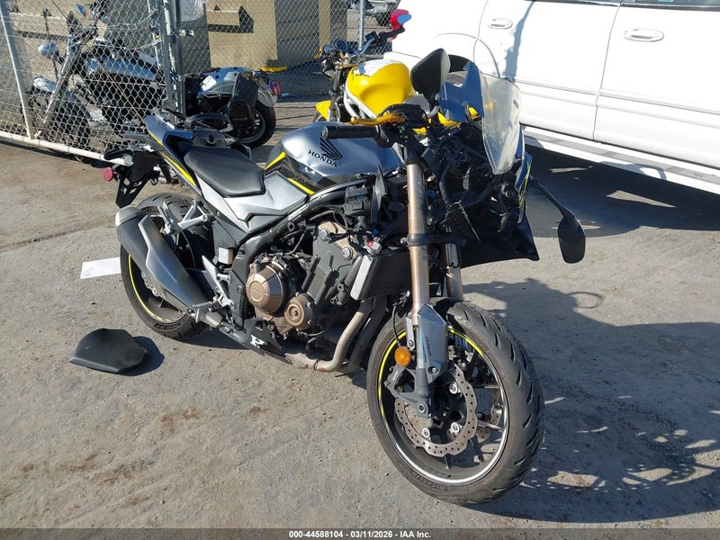 2022 Honda Cbr500 Ra Black vin: MLHPC6250N5300064
