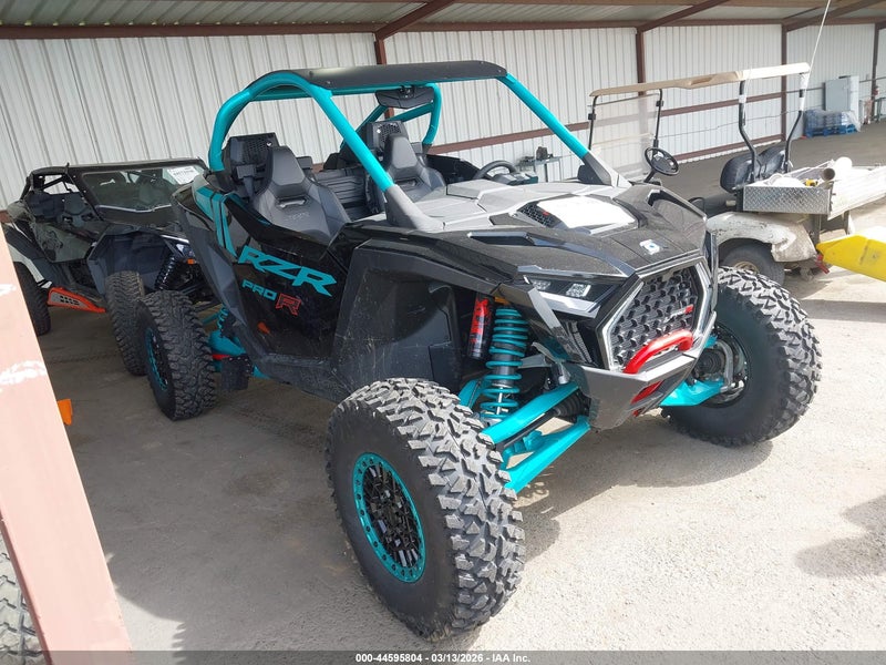 2025 Polaris Rzr Black vin: 3NSRPD2K3SG133549