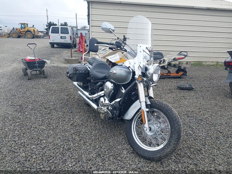 2025 Kawasaki Vn900 D Silver vin: JKAVN2D17SA074206