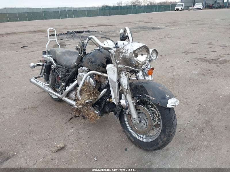 2001 Harley-davidson Flhrci   Black vin: 1HD1FRW151Y650502