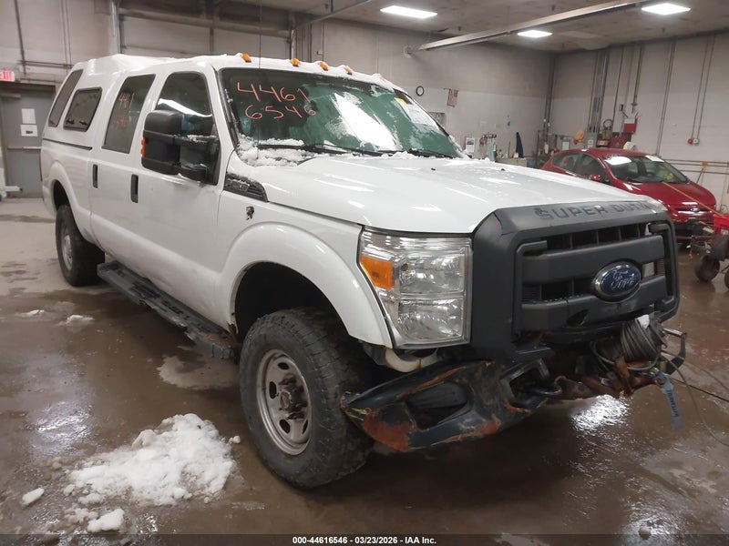 2015 Ford F-250   White vin: 1FT7W2B68FEB91401