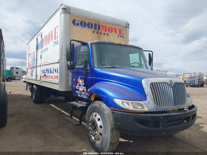 2013 International 4000 4300 Синий vin: 1HTMMAAL4DH202273