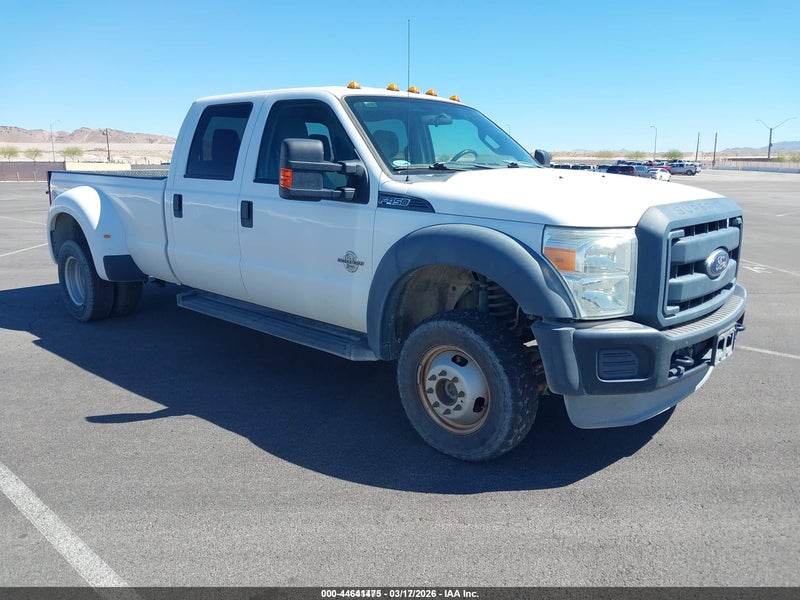 2013 Ford F-450 Xl vin: 1FT8W4DTXDEB80108